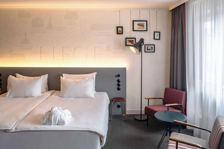 Bedroom 2, pentahotel Liège, Liège