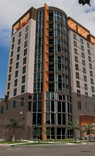Exterior & Views 1, GALAXY HOTEL, Pinellas