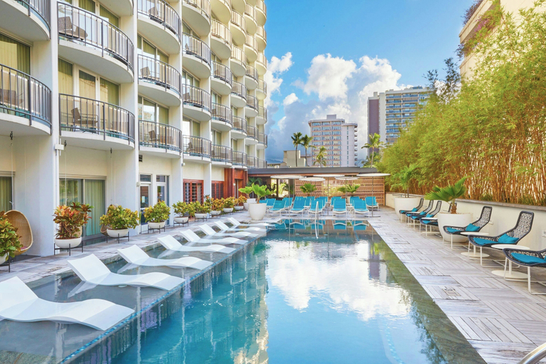 Sport & Beauty 2, The Laylow Waikiki, Autograph Collection, Honolulu