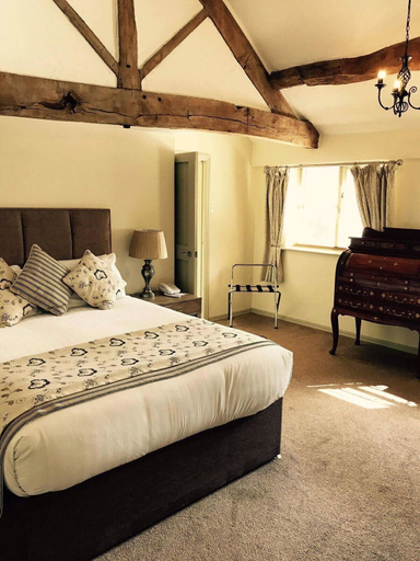 Bedroom 2, Slaters Country Inn, Staffordshire