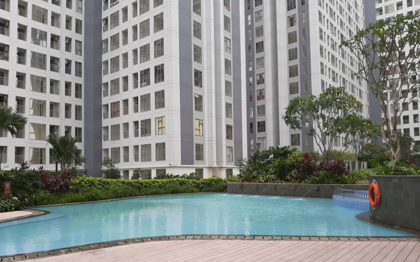 Sport & Beauty, Warm Studio Apartment at M-Town Residence By Travelio, Tangerang