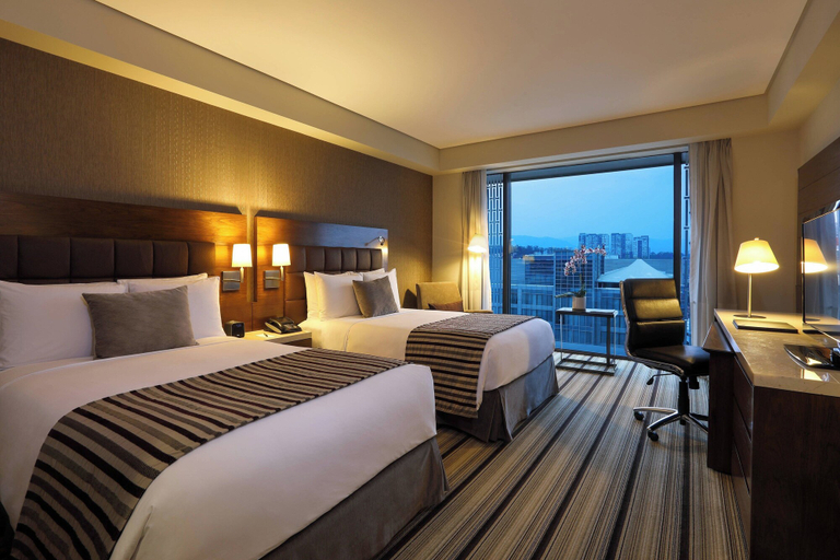 Bedroom 3, JW Marriott Hotel Mexico City Santa Fe, Mexico City