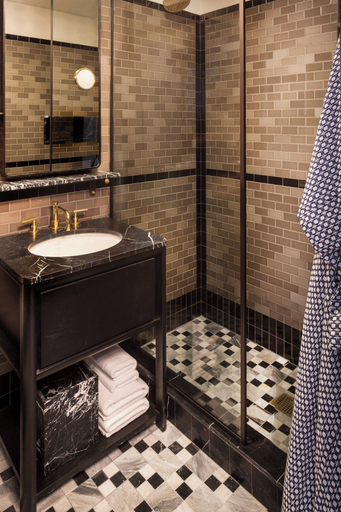 Bathroom 5, San Francisco Proper Hotel, San Francisco
