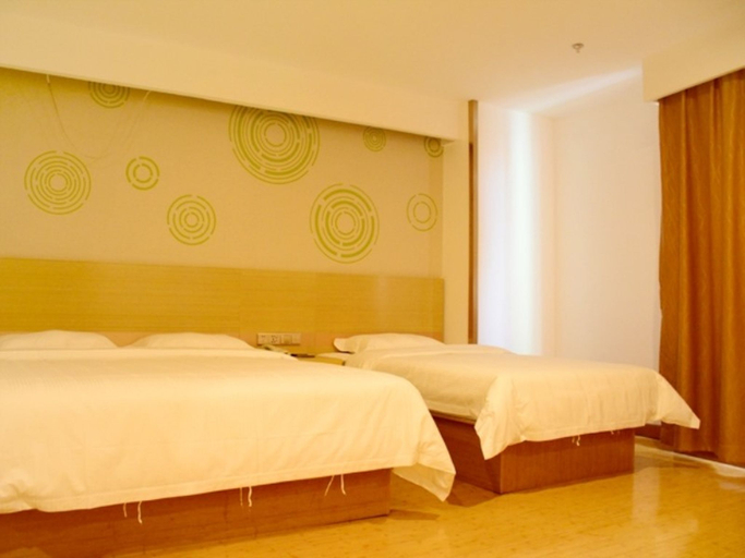 Bedroom 4, GreenTree Inn Taiyuan Wanbailin District Xike Station Yingxi High Speed Gate Express Hotel, Taiyuan