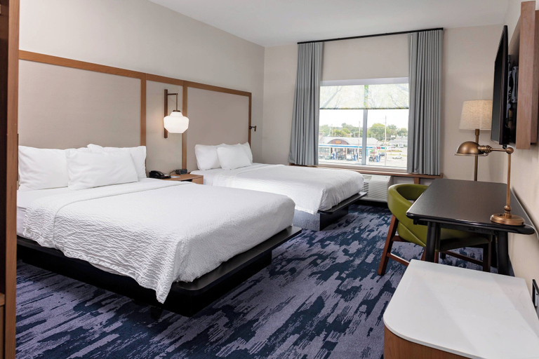 Bedroom 3, Fairfield by Marriott Port Clinton Waterfront, Ottawa