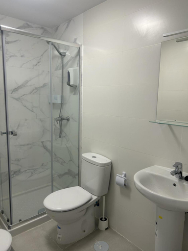 Bathroom, Apartamentos MILANO, Almería