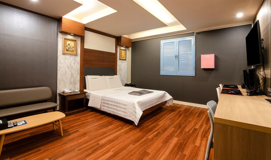 Bedroom 2, CLIO MOTEL, Gimpo