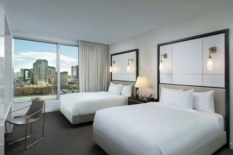 Bedroom 3, The Laura Hotel, Houston Downtown, Autograph Collection, Houston