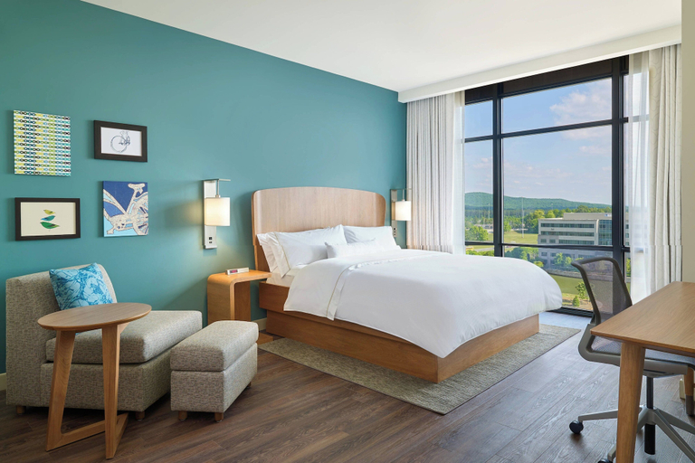 Bedroom 3, Element by Marriott Huntsville, Madison