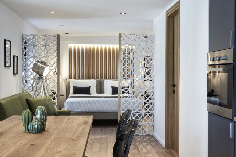 Bedroom 4, Kolonaki 8 - Design Suites & Lofts, Attica