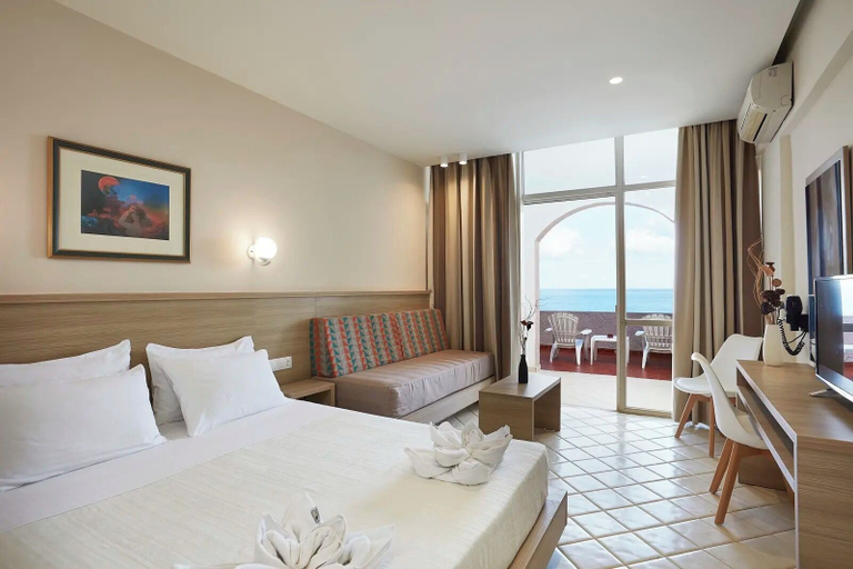 Bedroom 3, Europa Resort Hotel, Crete