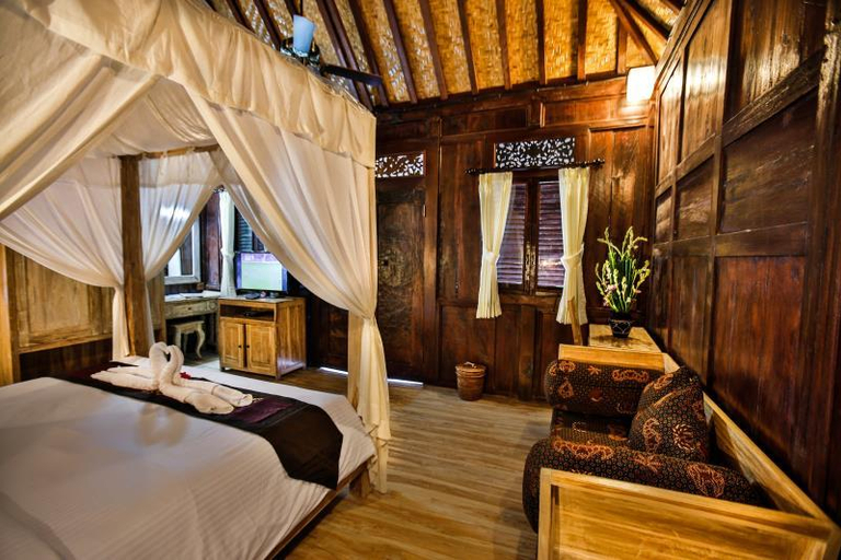 Bedroom, Villa Nini, Gianyar