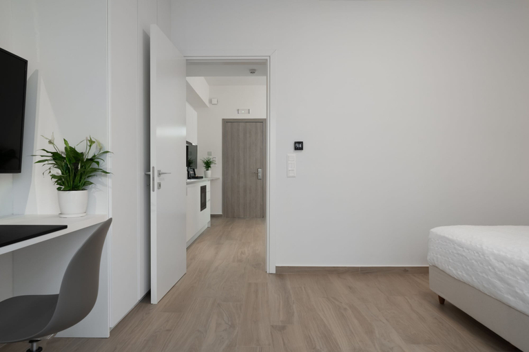 Bedroom 4, Athens Hill Luxury Apartments, Attica