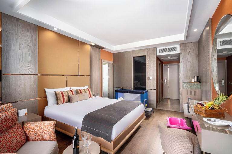 Bedroom 3, Arycanda Kirman Premium - Ultra All Inclusive, Manavgat