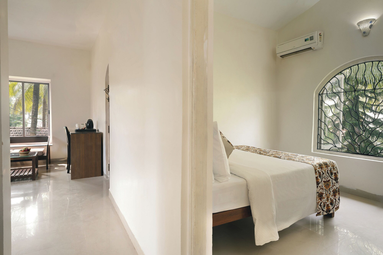 Bedroom 2, Morjim Hermitage, North Goa