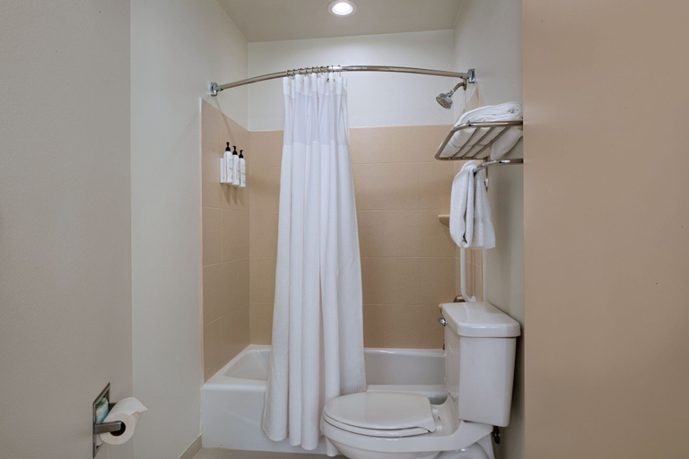 Bathroom 4, SpringHill Suites by Marriott DFW Airport East/Las Colinas, Irving