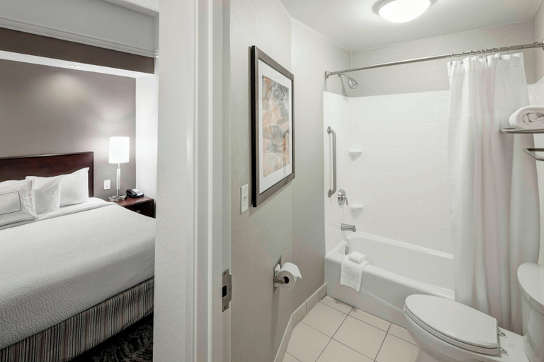 Bedroom 2, SpringHill Suites by Marriott Columbus, Muscogee