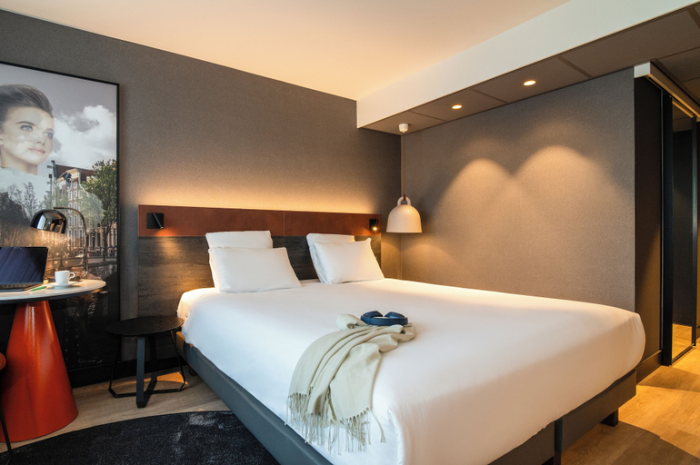 Bedroom 4, Mercure Amsterdam City Hotel, Amsterdam