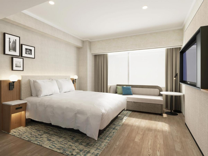 Bedroom 3, Holiday inn Tokyo Bay Shinagawa, Shinagawa