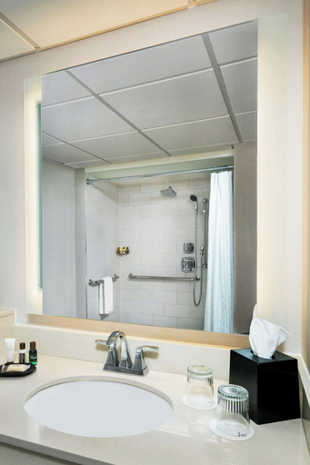 Bathroom 4, Memphis Riverline Hotel, Shelby