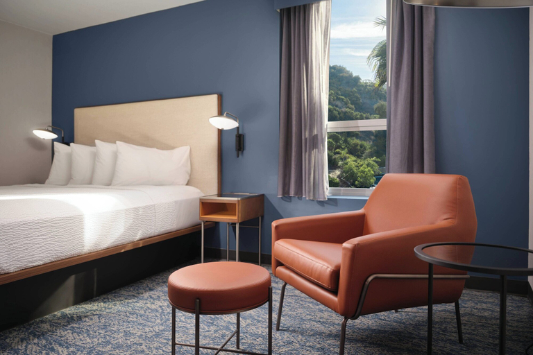 Bedroom 3, Courtyard by Marriott San Diego Mission Valley/Hotel Circle, San Diego