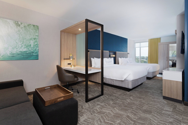 Bedroom 4, SpringHill Suites by Marriott Ocala, Marion