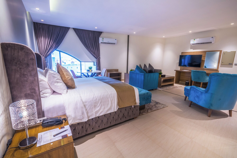 Bedroom 4, THE ADDRESS PALACE HOTEL & APARTMENT, Dammam