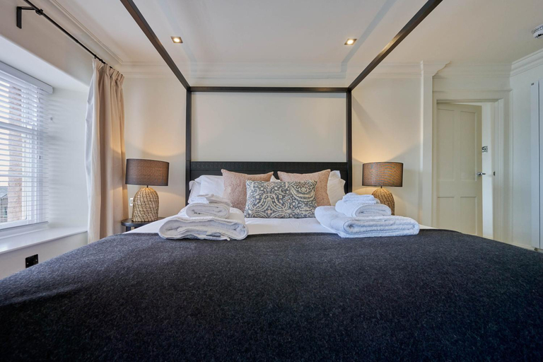 Bedroom 2, Wilding Hotel, Cumbria