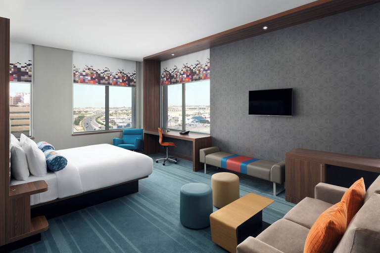 Bedroom 3, Aloft by Marriott Dhahran, Al Khobar