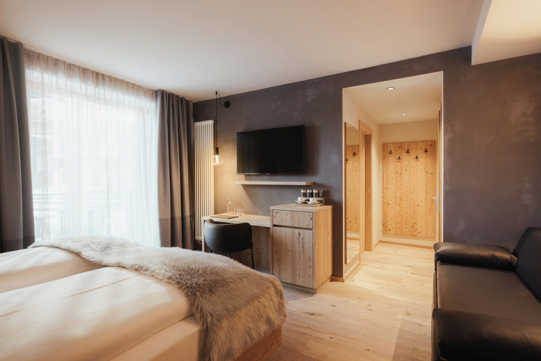 Bedroom 3, Hotel Tofana Cortina, Belluno