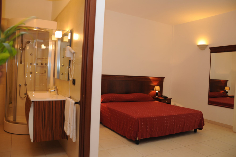 Bedroom 3, Agri Hotel Conte Salentino, Lecce