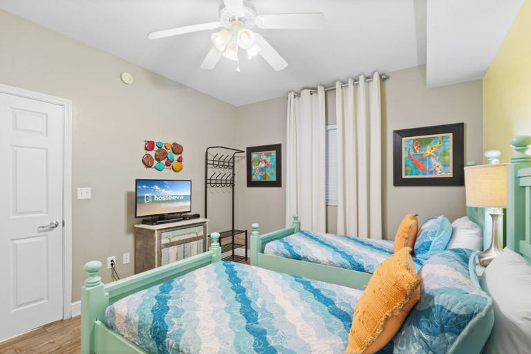 Bedroom 3, San Carlos Condos, Baldwin