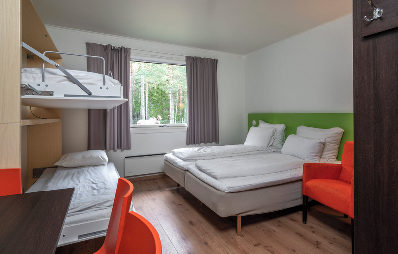Bedroom 2, Thon Hotel Bjørneparken, Flå