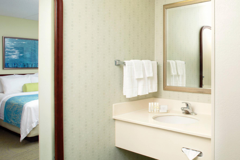 Bathroom 3, SpringHill Suites by Marriott Pittsburgh Washington, Washington
