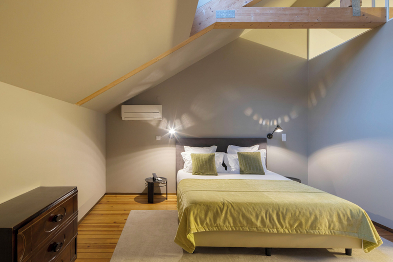 Bedroom 2, Condes de Azevedo Palace, Porto