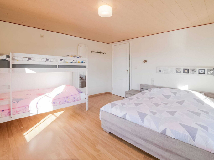 Bedroom 2, Pretty Farmhouse in Houffalize With Courtyard, Luxembourg
