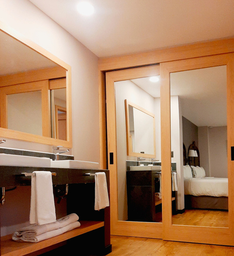 Bathroom 4, Hotel Canada Central, Mexico City