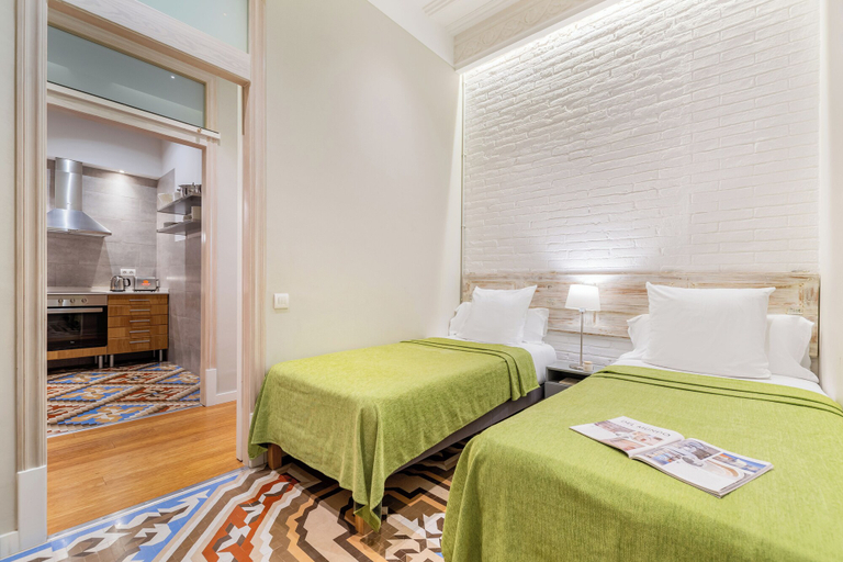 Bedroom 3, Fuster Apartments By Aspasios, Barcelona