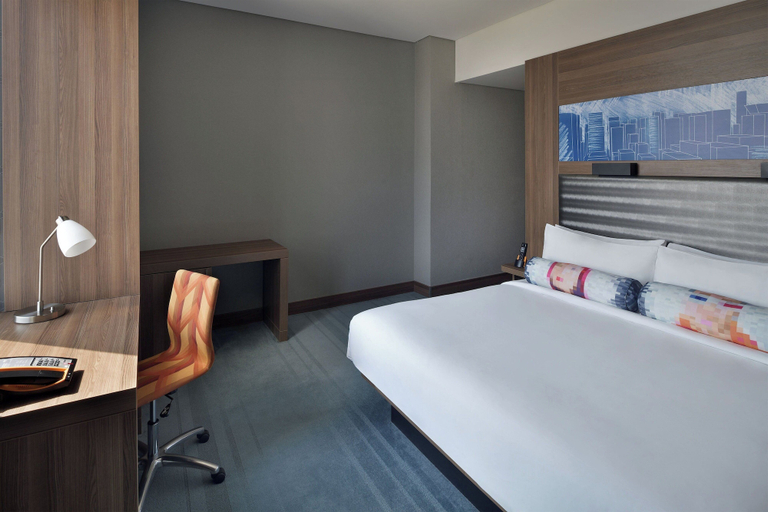 Bedroom 3, Aloft by Marriott Dhahran, Al Khobar