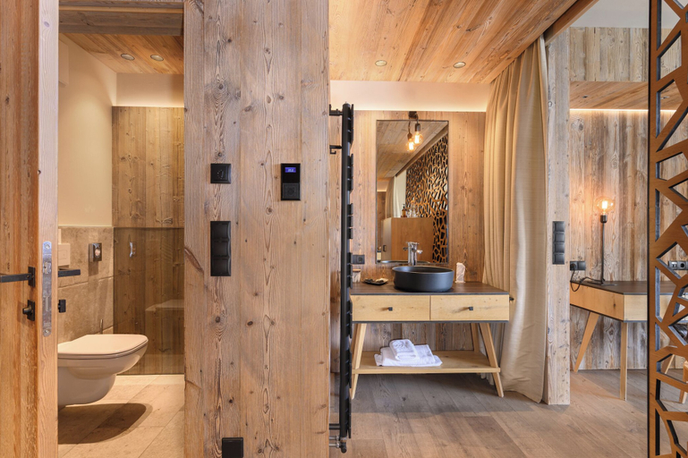 Bathroom 5, Chalet Mirabell, Bolzano