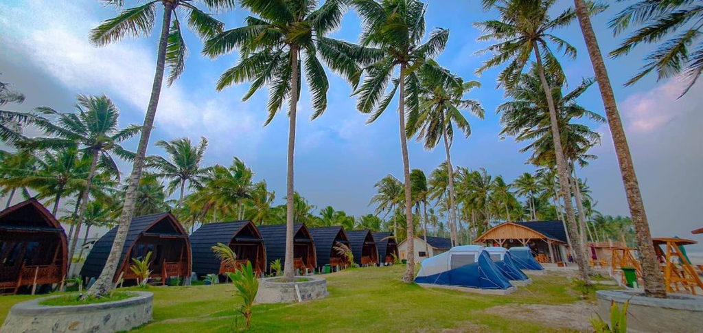 Palma Beach Resort, West Lampung