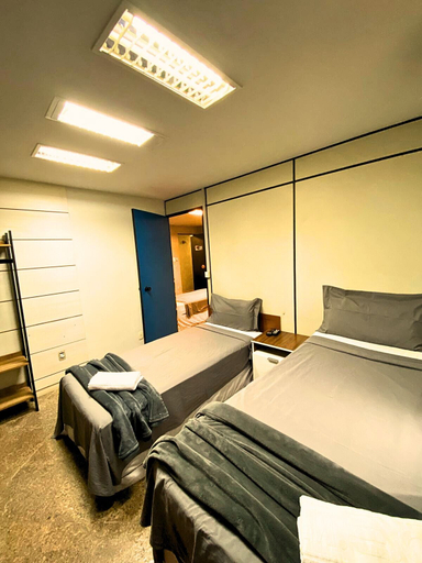Bedroom 4, M.E.C Office Hostel, Niterói