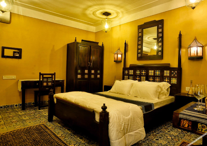 Bedroom 3, Napier Heritage by Velvet Hotels, Ernakulam