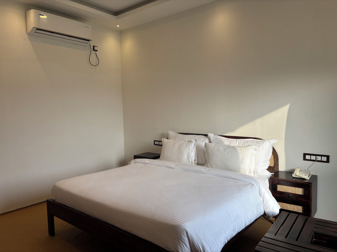 Bedroom 3, Kashi Anandam Spiritual & Wellness Vedic Village, Varanasi