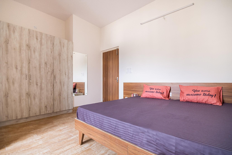 Bedroom 5, Living Homes Deneb - HSR Layout, near NIFT, Bangalore