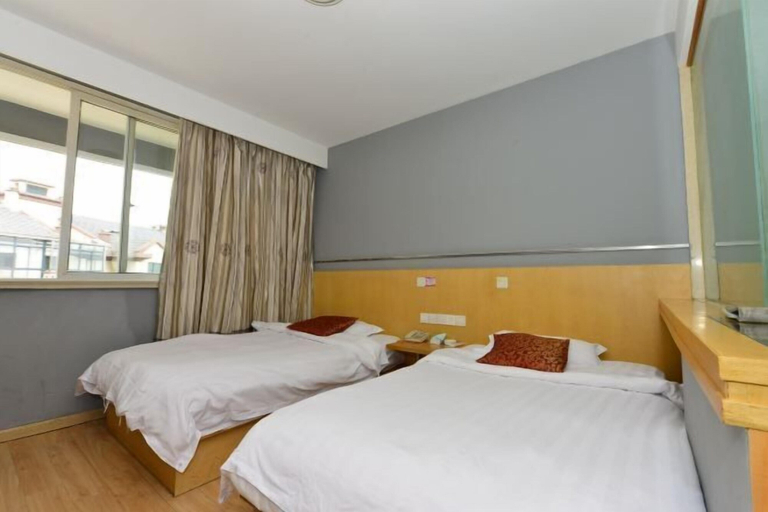 Bedroom 3, Xiangshan Shipu Hongting Hotel