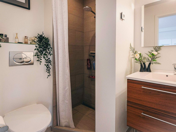 Bathroom, 4 Star Holiday Home in Bogense, Nordfyns