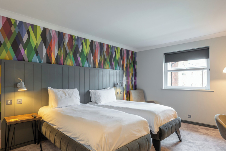 Bedroom 3, Village Hotel Cardiff, Cardiff