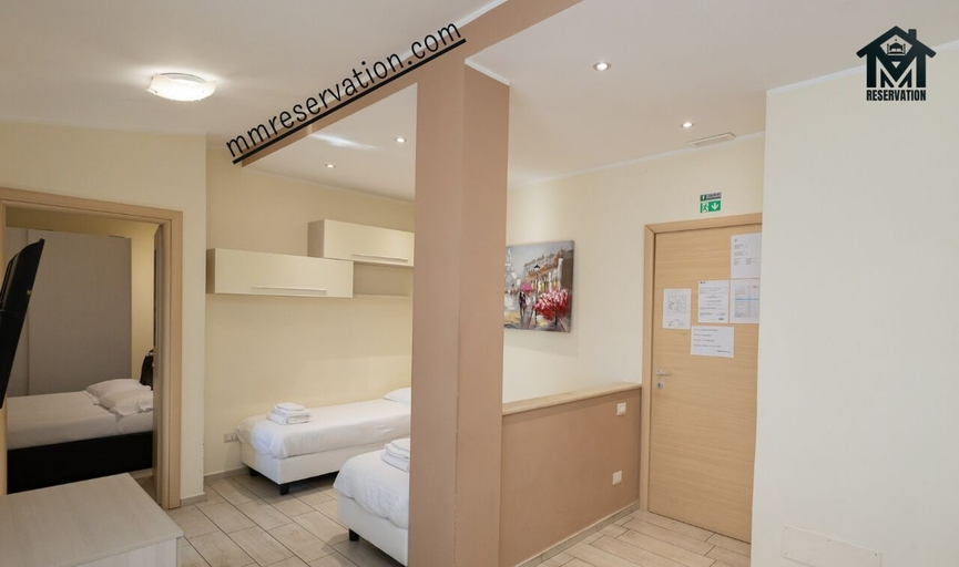 Bedroom 3, Le Ghiande Guest House, Rome