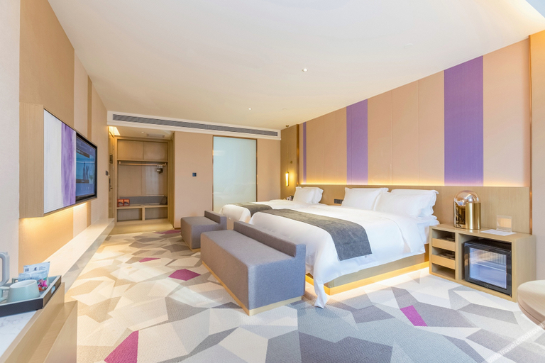Bedroom 3, Lavande Hotel Beijing Industry University Metro Station, Beijing
